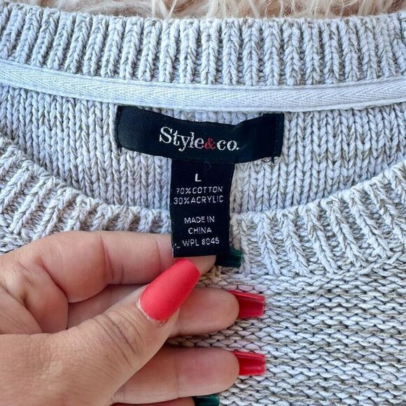 Knit Sweater  - Picture 2 of 3